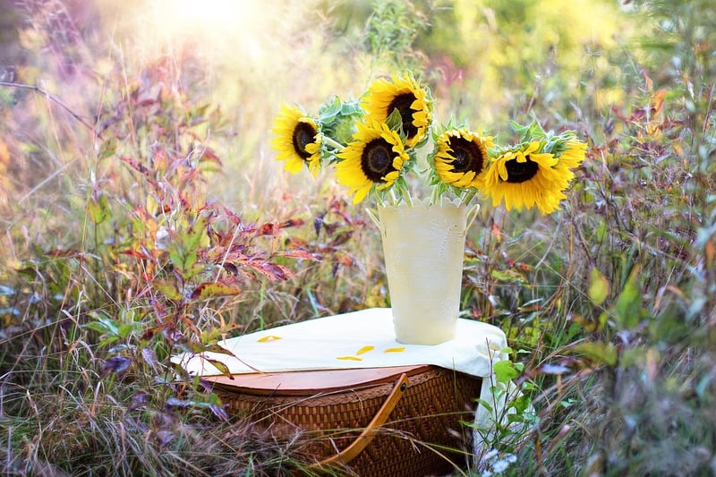 Whimsical Centerpieces