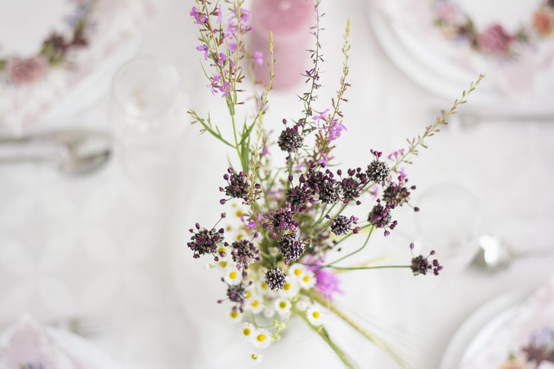 Enchanting Floral Decor